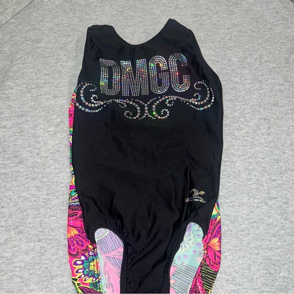 Motionwear girls one piece bathing suit